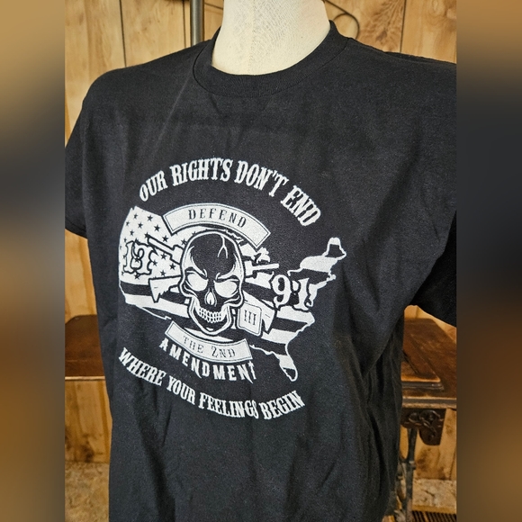 Patriotic 2nd Amendment T-shirt - Picture 8 of 8